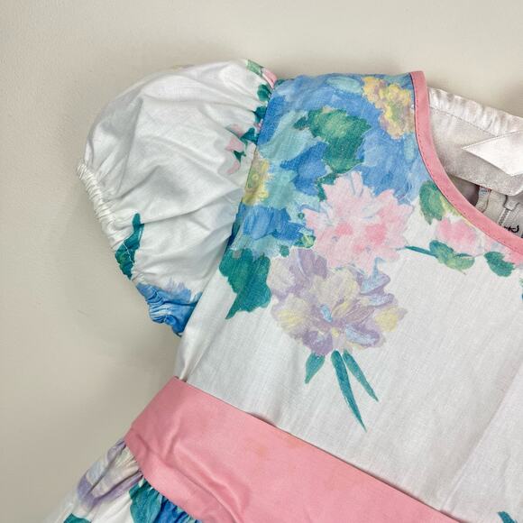 Florence Eiseman Vintage Floral Dress - Picture 3 of 13